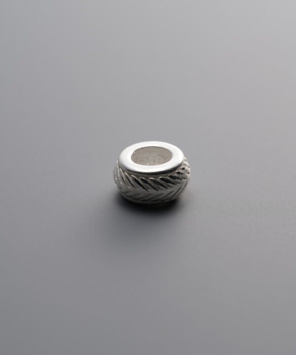 Leaf Pattern Spacer Bead