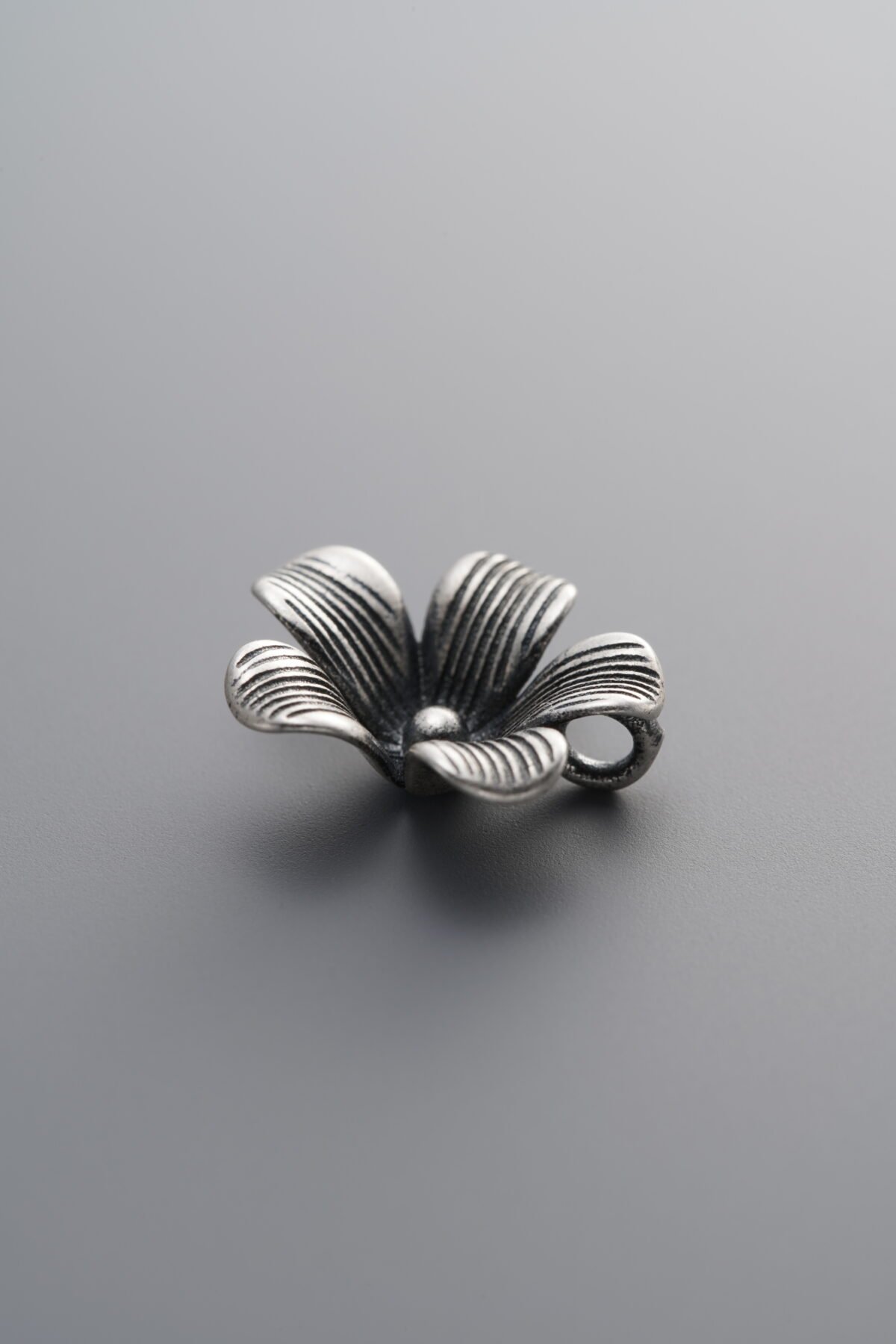 Five-petal Flower Pendant
