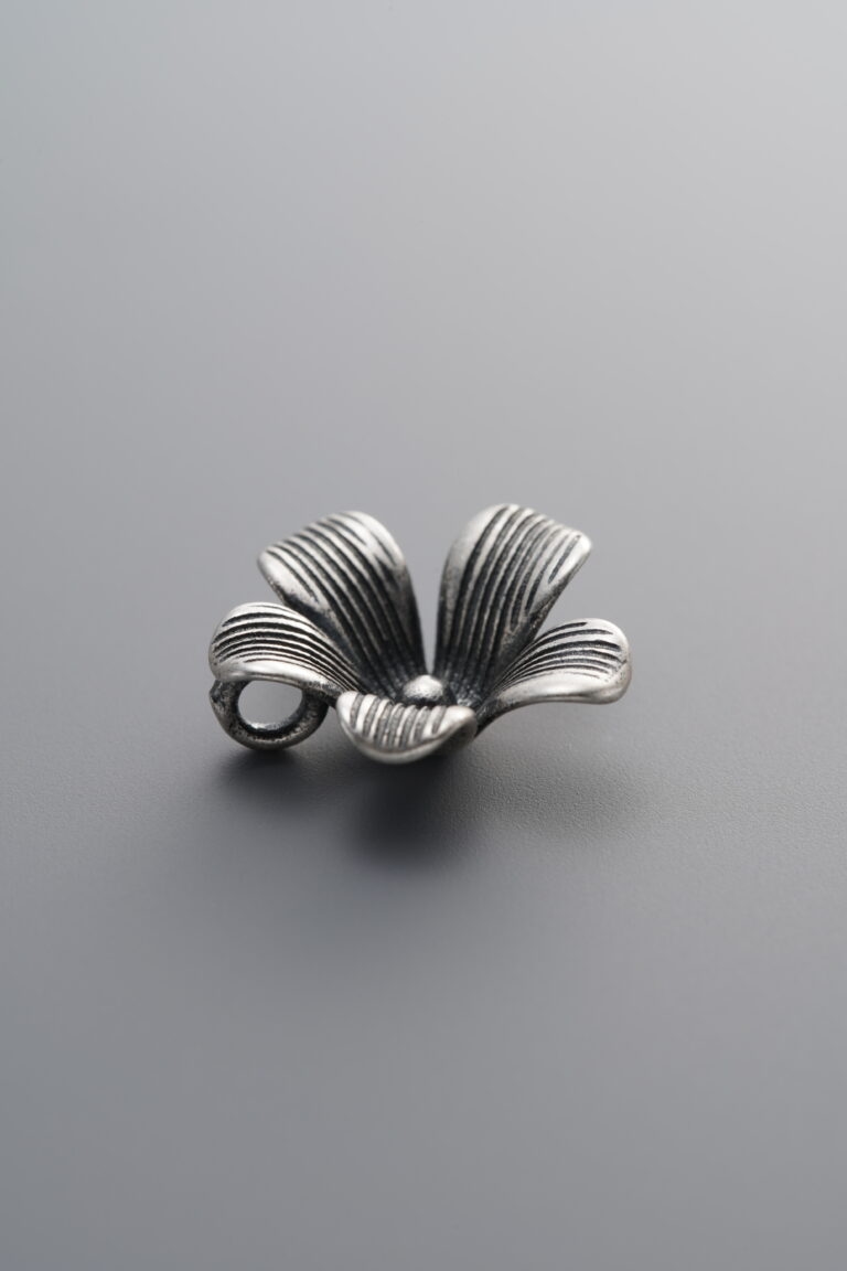 Five-petal Flower Pendant