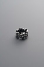 Small Floral Wreath Spacer Bead