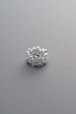Small Floral Wreath Spacer Bead