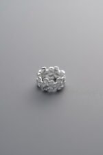 Small Floral Wreath Spacer Bead