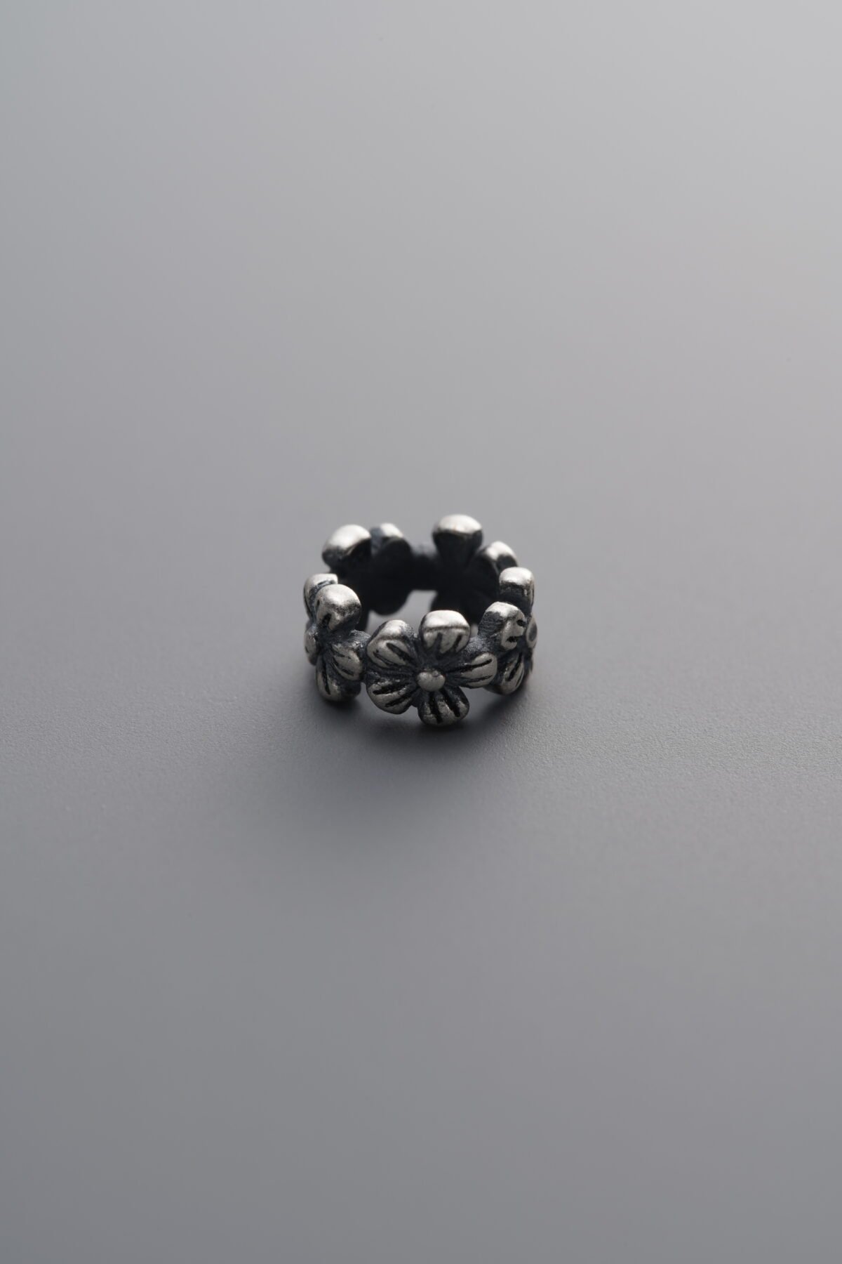 Small Flower Crown Spacer Bead