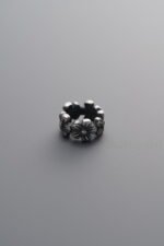 Small Flower Crown Spacer Bead