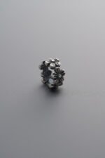 Small Flower Crown Spacer Bead