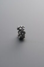 Small Flower Crown Spacer Bead