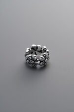 Small Flower Crown Spacer Bead