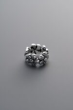 Small Flower Crown Spacer Bead