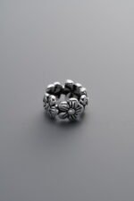 Small Flower Crown Spacer Bead