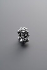 Small Flower Crown Spacer Bead