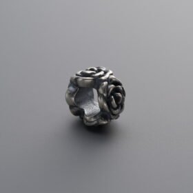 Four-petal Flower Spacer Bead
