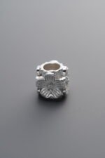 Plum Blossom Four-sided Flower Spacer Bead