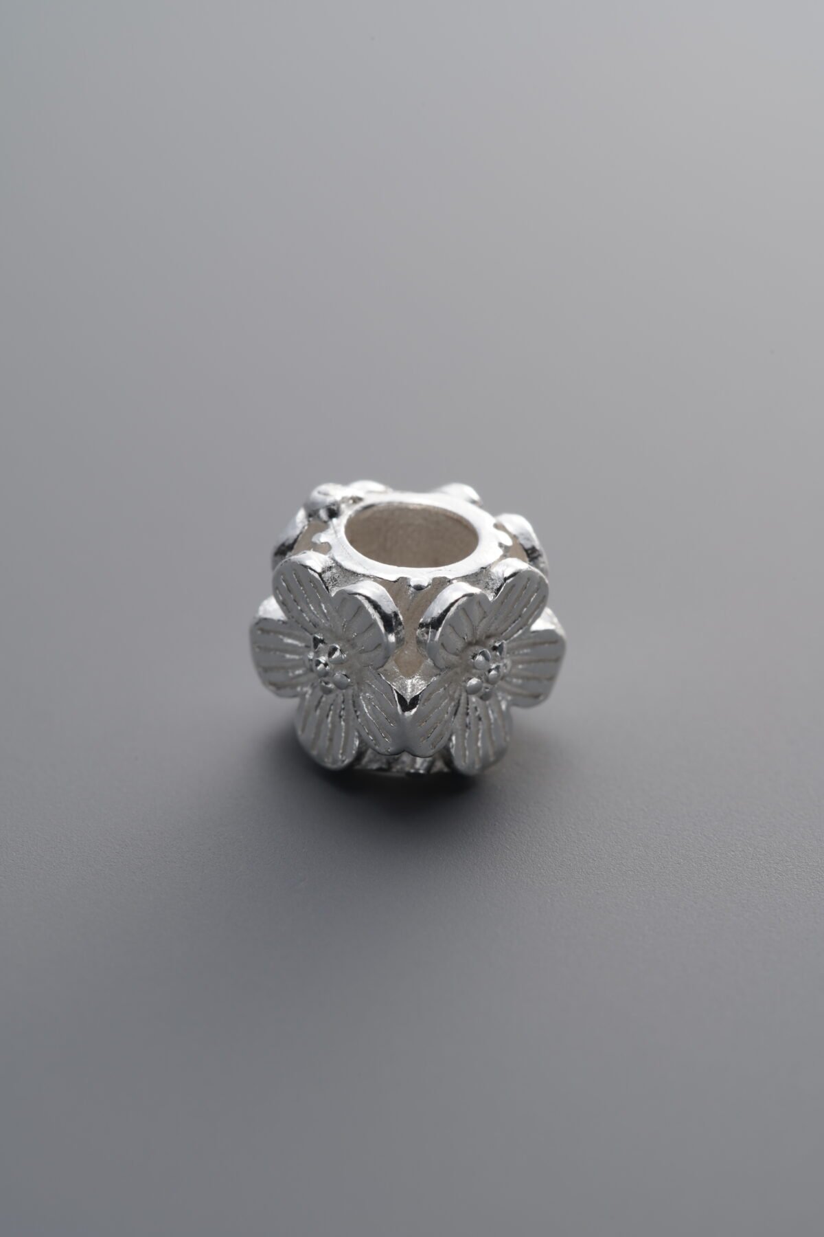 Plum Blossom Four-sided Flower Spacer Bead