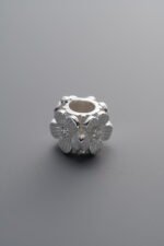 Plum Blossom Four-sided Flower Spacer Bead