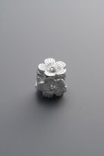 Plum Blossom Four-sided Flower Spacer Bead