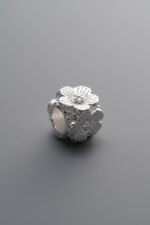 Plum Blossom Four-sided Flower Spacer Bead