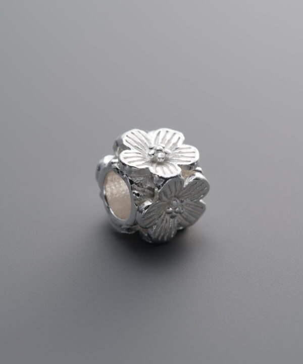 Plum Blossom Four-sided Flower Spacer Bead