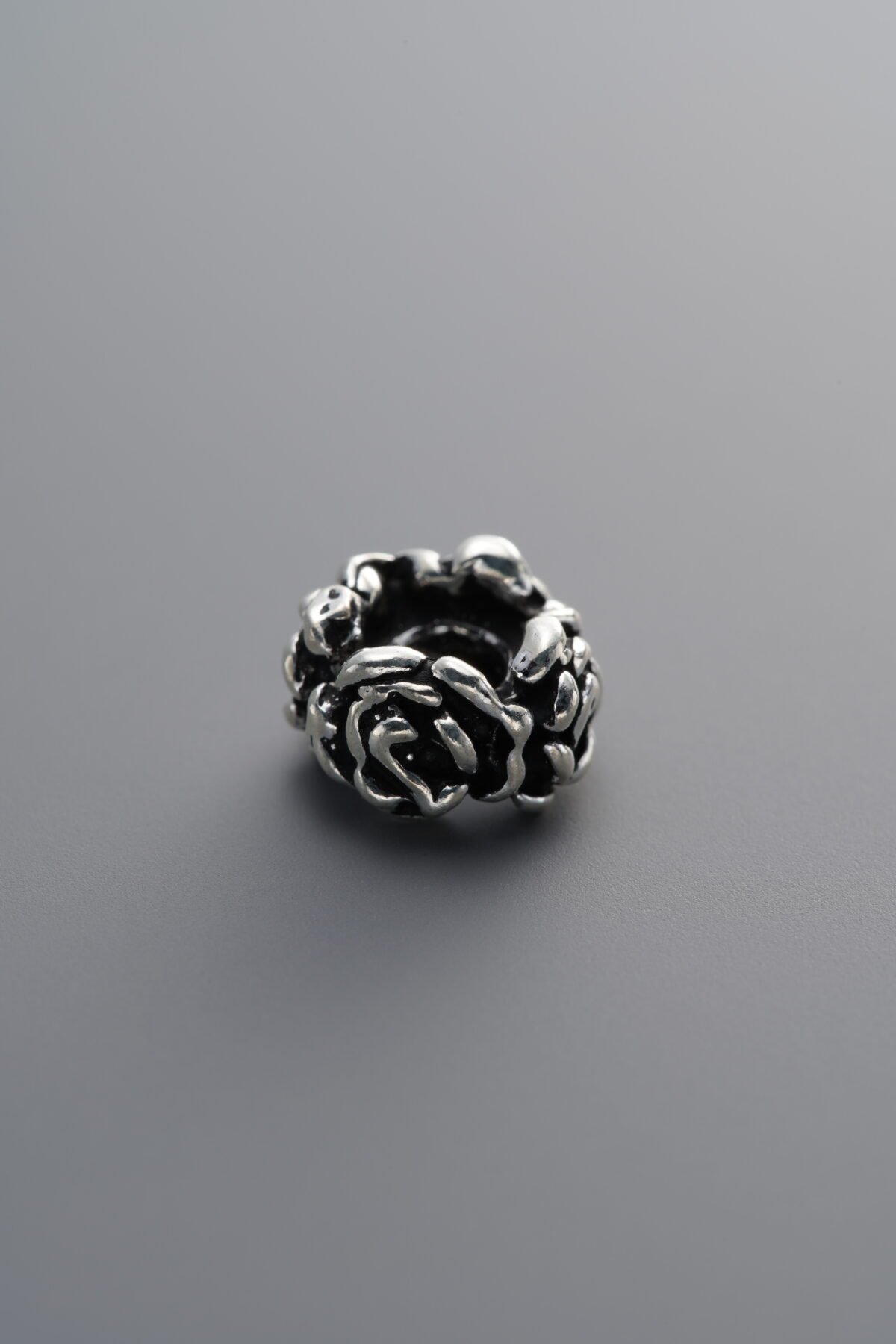 Four-petal Flower Spacer Bead