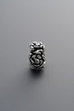 Four-petal Flower Spacer Bead
