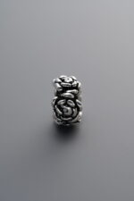 Four-petal Flower Spacer Bead