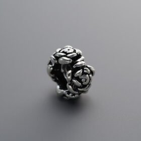 Four-petal Flower Spacer Bead