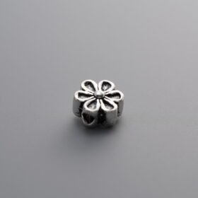 Small Flower Spacer Bead