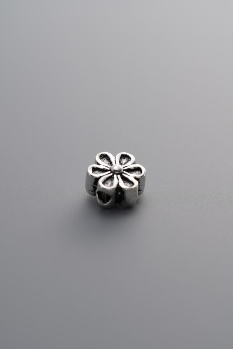 Small Flower Spacer Bead