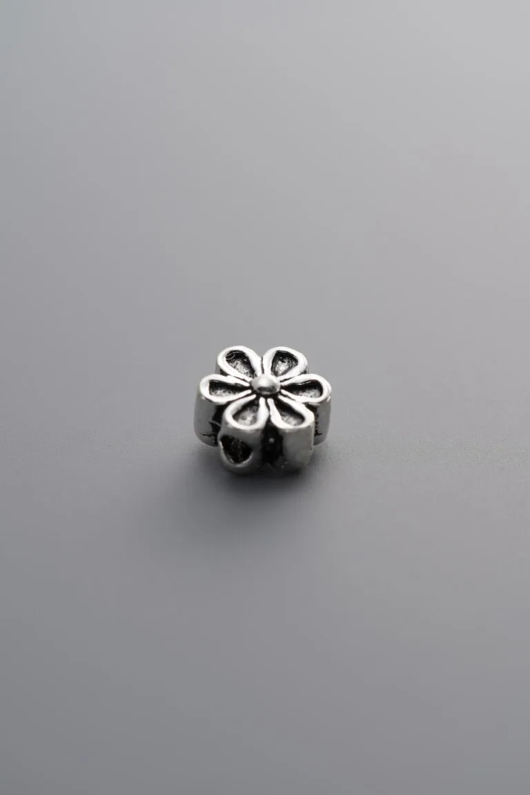 Small Flower Spacer Bead