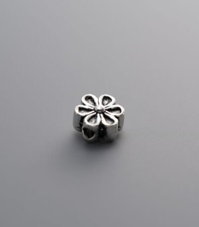 Small Flower Spacer Bead