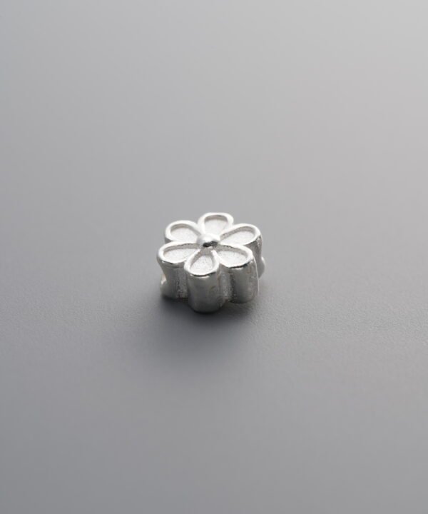 Small Flower Spacer Bead