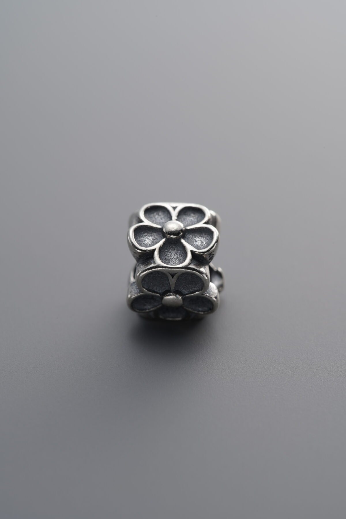 Five-petal Four-sided Flower Spacer Bead