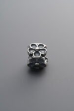 Five-petal Four-sided Flower Spacer Bead