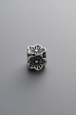 Plum Blossom Four-sided Flower Spacer Bead
