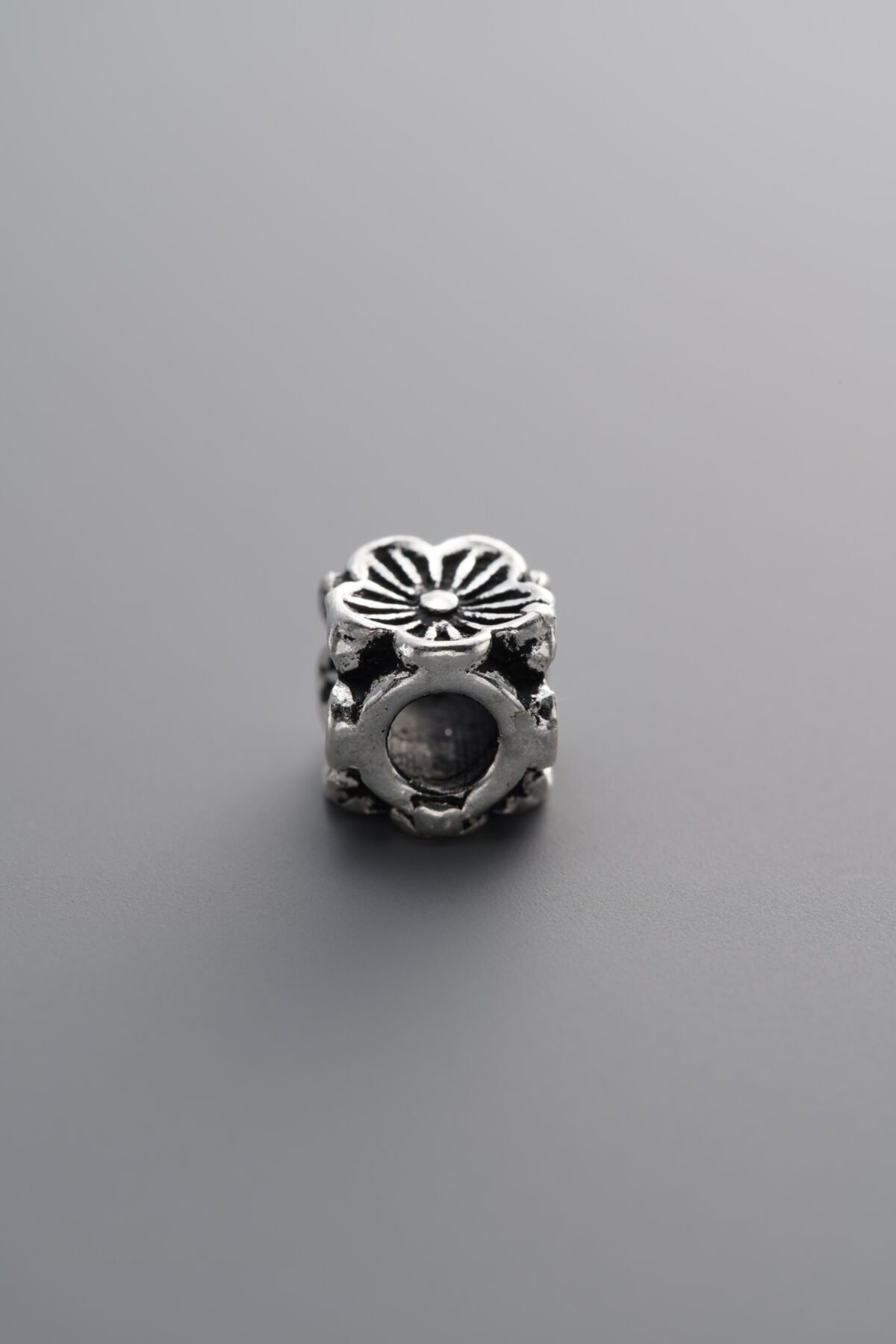 Plum Blossom Four-sided Flower Spacer Bead