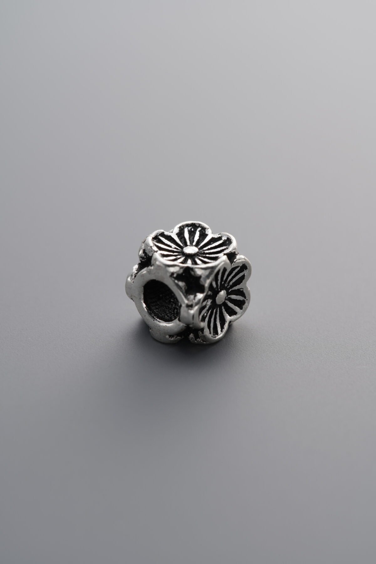 Plum Blossom Four-sided Flower Spacer Bead