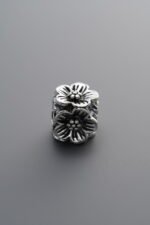 Plum Blossom Four-sided Flower Spacer Bead