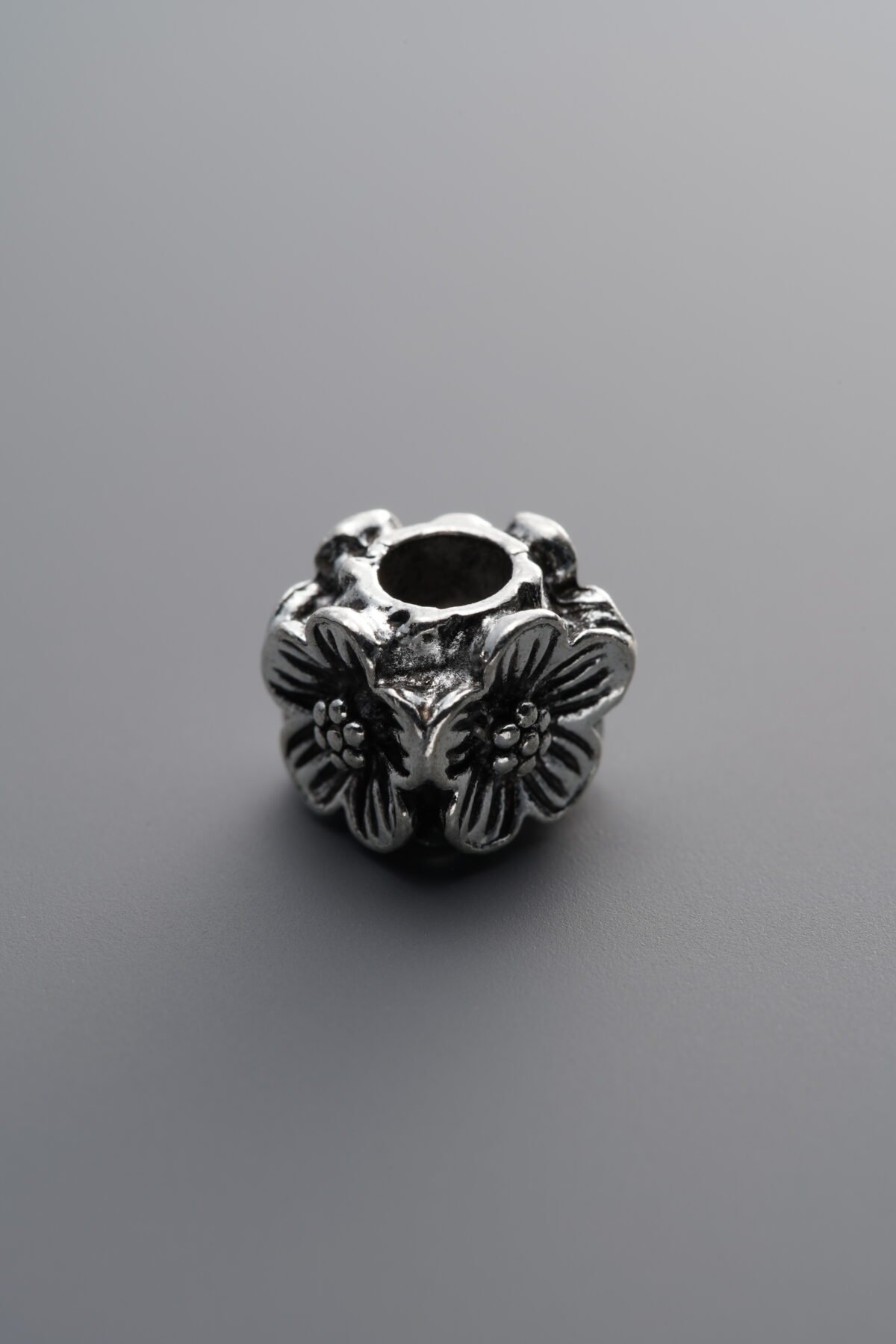 Plum Blossom Four-sided Flower Spacer Bead
