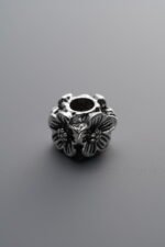 Plum Blossom Four-sided Flower Spacer Bead