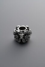 Plum Blossom Four-sided Flower Spacer Bead