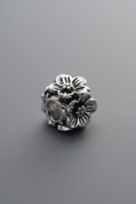 Plum Blossom Four-sided Flower Spacer Bead