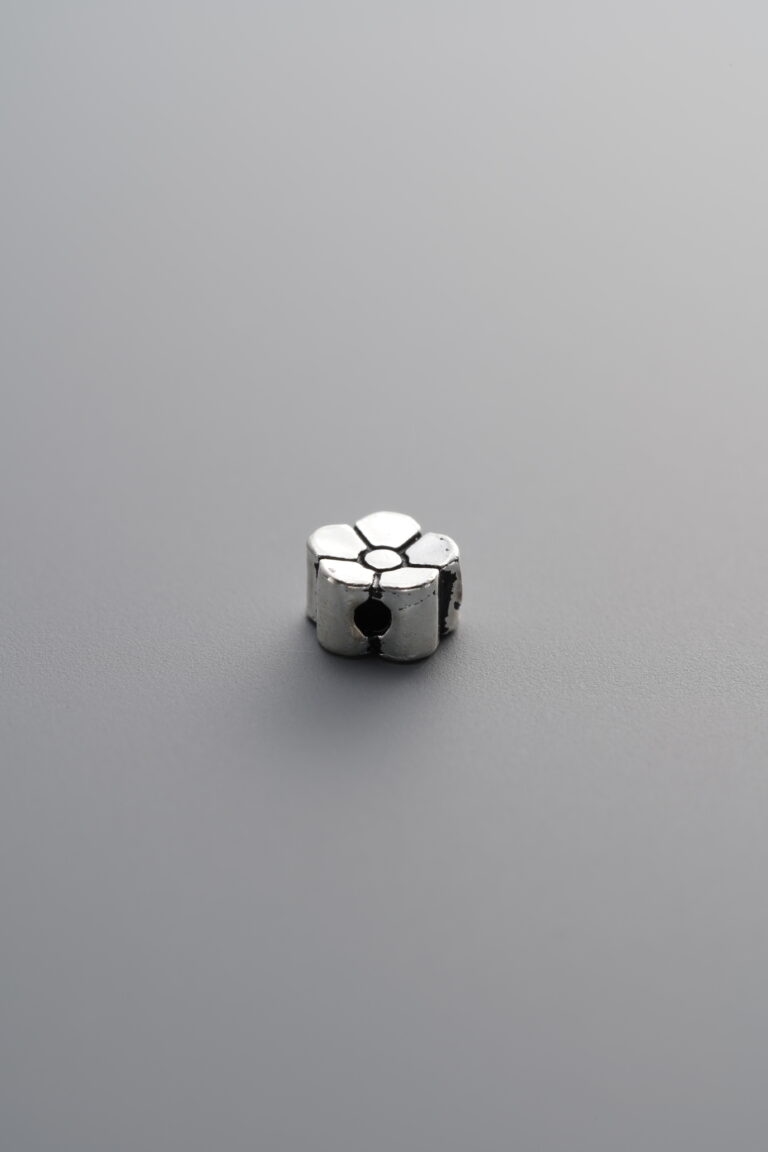Small Flower Spacer Bead