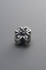 Cross Flower Openwork Spacer Bead