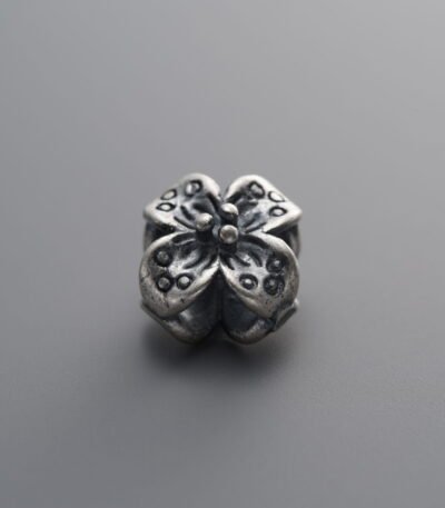 Cross Flower Openwork Spacer Bead
