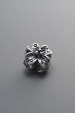 Cross Flower Openwork Spacer Bead