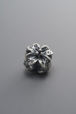Cross Flower Openwork Spacer Bead