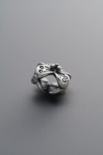Cross Flower Openwork Spacer Bead