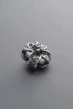 Cross Flower Openwork Spacer Bead