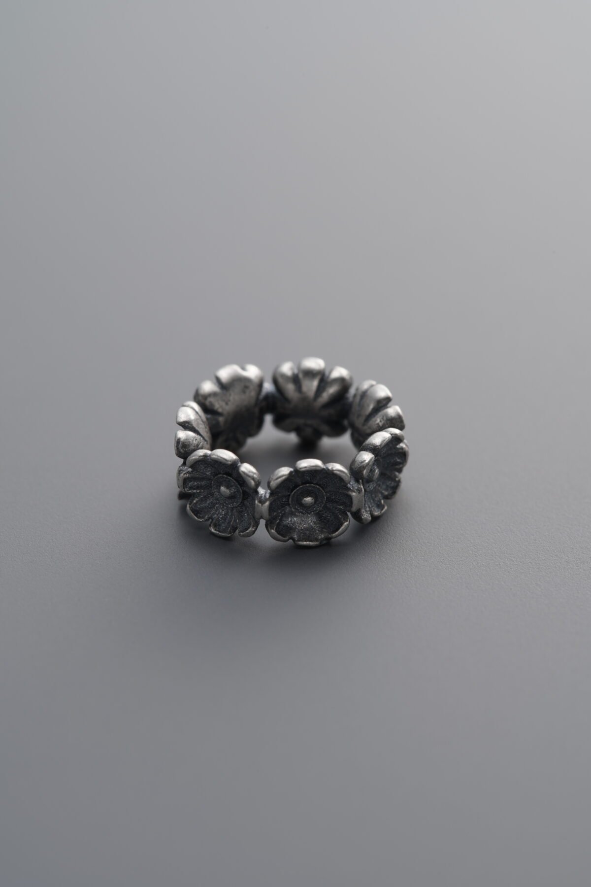 Small Flower Circle Spacer Bead