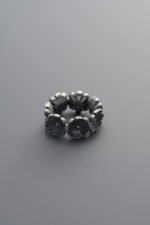 Small Flower Circle Spacer Bead