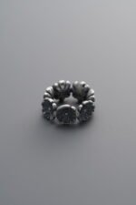 Small Flower Circle Spacer Bead